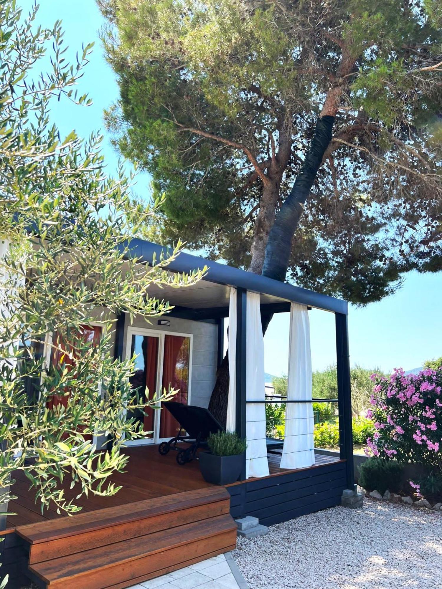 Dalmaris Camp - Prestige Mobile Homes Биоград на Мору Екстериор снимка